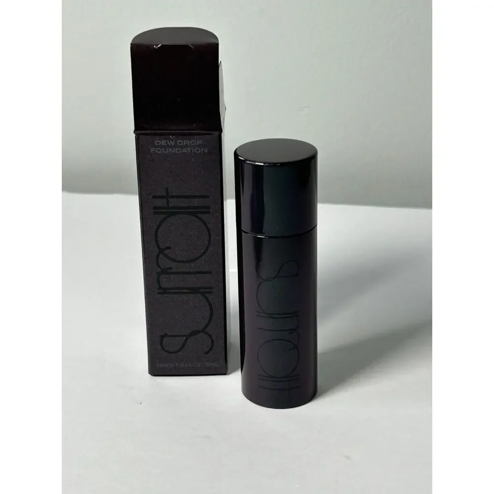 NIB Surratt Dew Drop Foundation Shade 15‎ Medium Bronze/Crimson 0.64OZ / 19ml